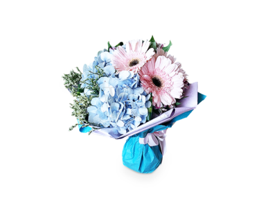 BIRTHDAY BOUQUET (By: Weiss Flora &amp; Gift From JB)
