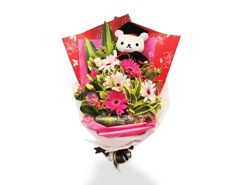 HAPPY GRADUATION (By: Weiss Flora &amp; Gift From JB)