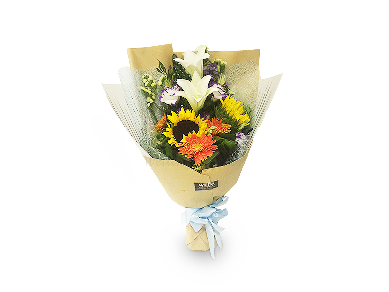 MIX FLOWER BOUQUET (By: Weiss Flora &amp; Gift From JB)
