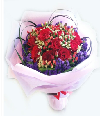 ROSE WITH BERRY (By: Weiss Flora &amp; Gift From JB)