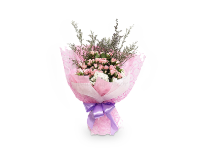 EXPRESSIONS OF PINK(ROSE SPRAY) (By: Weiss Flora &amp; Gift From JB)