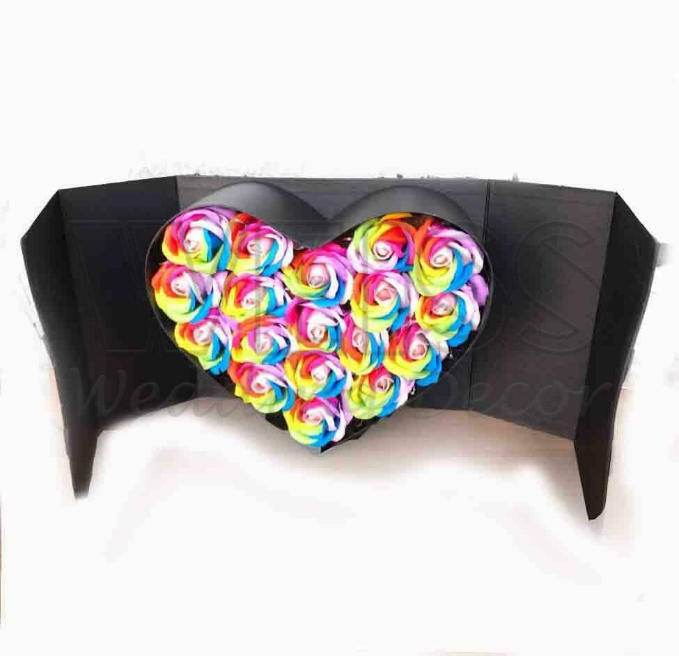 COLORFULL LOVE STORY (By: Weiss Flora &amp; Gift From JB)