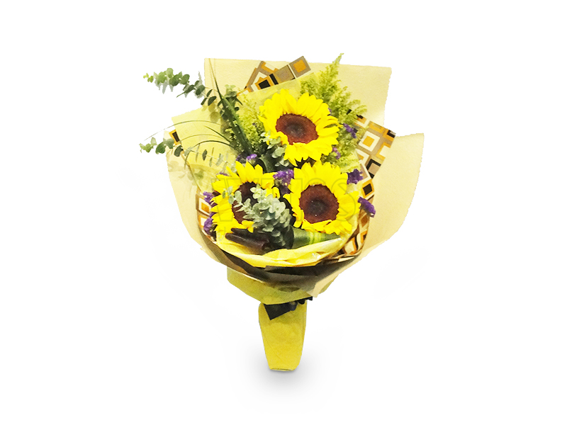 SUNSHINE BOUQUET (3 stalks) (By: Weiss Flora & Gift From JB)