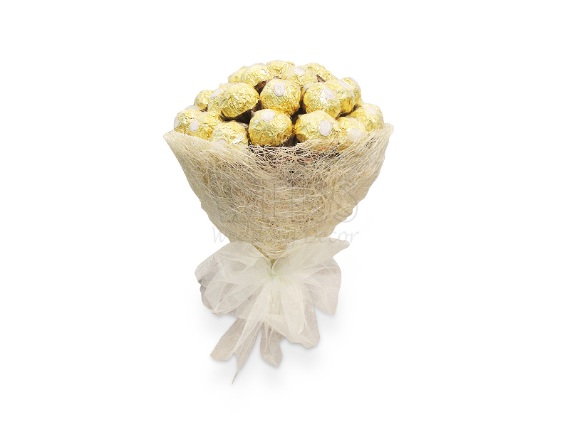 ROCHER CHOCOLATES BOUQUET (By: Weiss Flora &amp; Gift From JB)