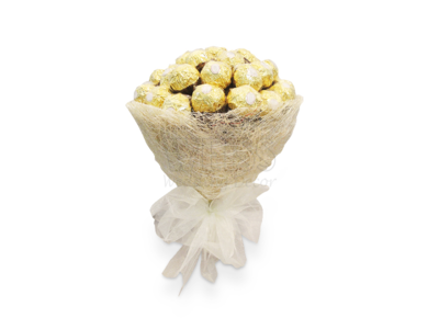 ROCHER CHOCOLATES BOUQUET (By: Weiss Flora &amp; Gift From JB)