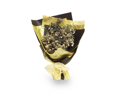 BABY BREATH (Gold) (By: Weiss Flora &amp; Gift From JB)
