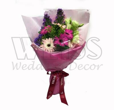 GERBERA COLORFULL (By: Weiss Flora &amp; Gift From JB)
