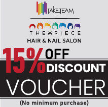 TAKE TEAM &amp; THE PIECE HAIR SALON