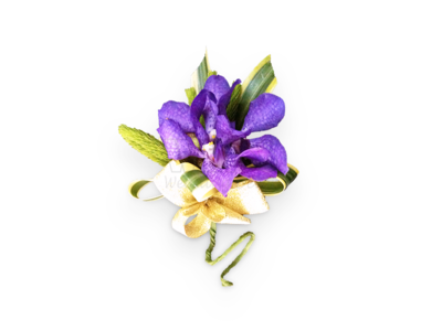 Elegance Purple Corsage (By: Weiss Flora &amp; Gift From JB)
