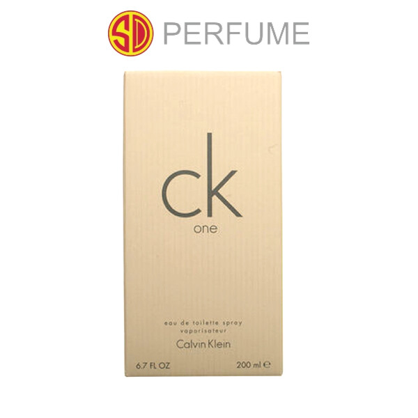 Calvin Klein CK One EDT Unisex 200ml  (By: SD PERFUME)