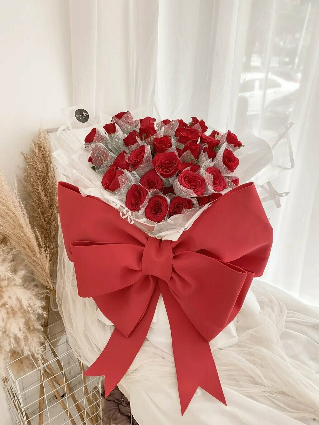 Bouncing baby (By: Temptation Florist from Seremban)