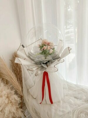 Hello (By: Temptation Florist from Seremban)