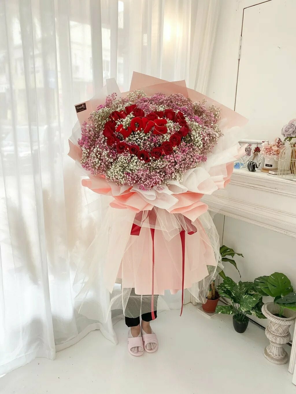 Lovsa (By: Temptation Florist from Seremban)