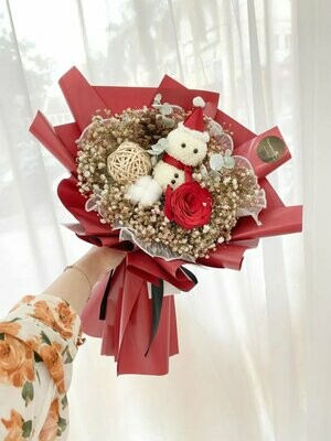 Xmas #2 (By: Temptation Florist from Seremban)
