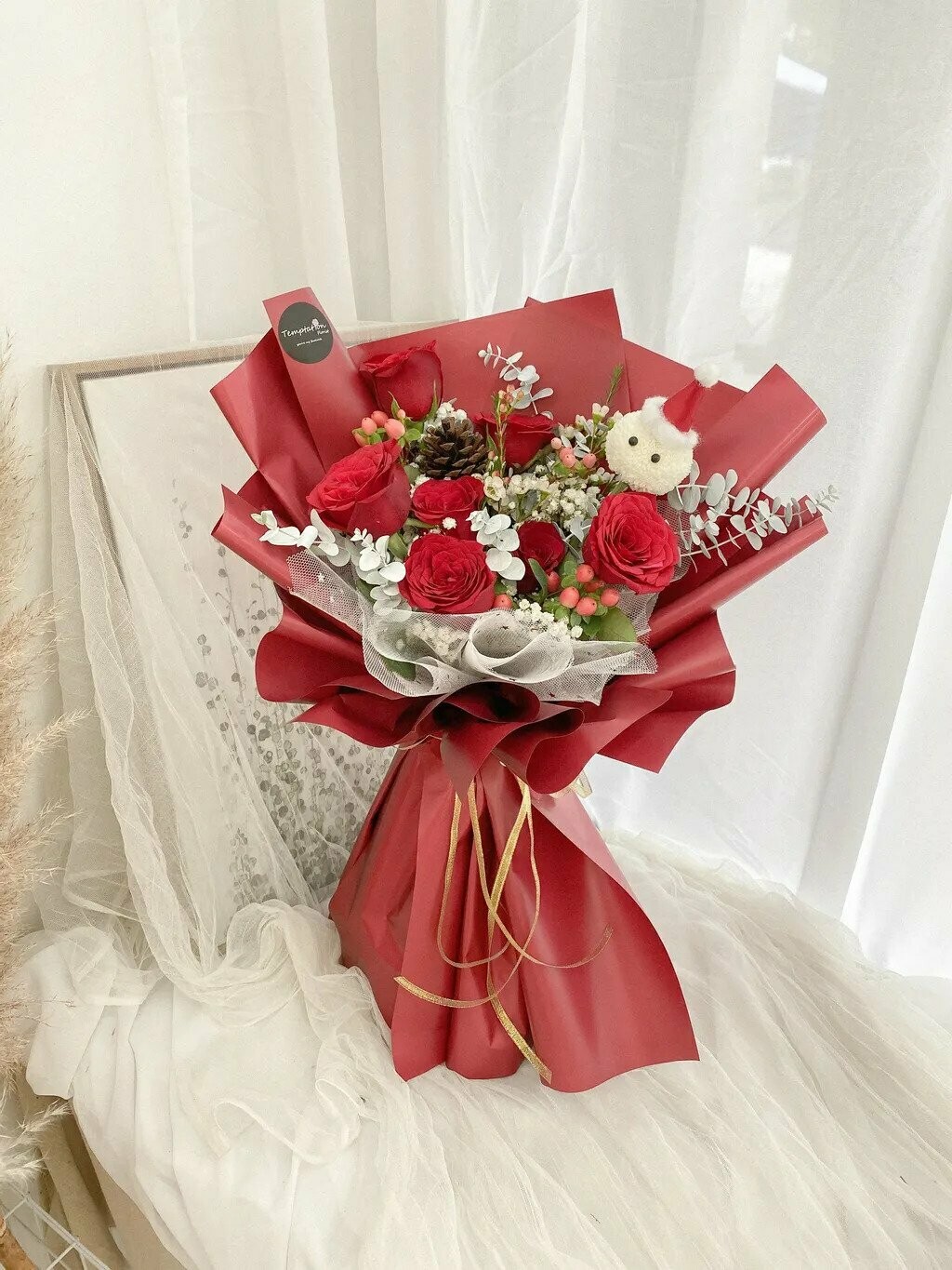 Xmas #6 (By: Temptation Florist from Seremban)
