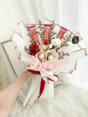 With Coco (By: Temptation Florist from Seremban)
