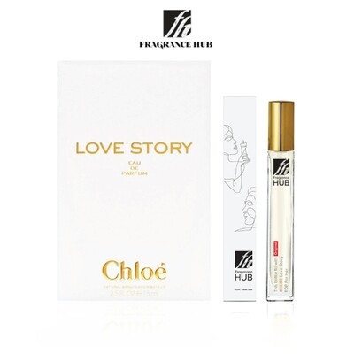 Chloe Love Story EDP Lady 10ML Travel Size Perfume (Refill by Fragrance HUB) 🎁 FREE FH 15% Discount Voucher!