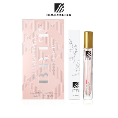 Burberry Brit Sheer EDT Lady 10ML Travel Size Perfume (Refill by Fragrance HUB) 🎁 FREE FH 15% Discount Voucher!