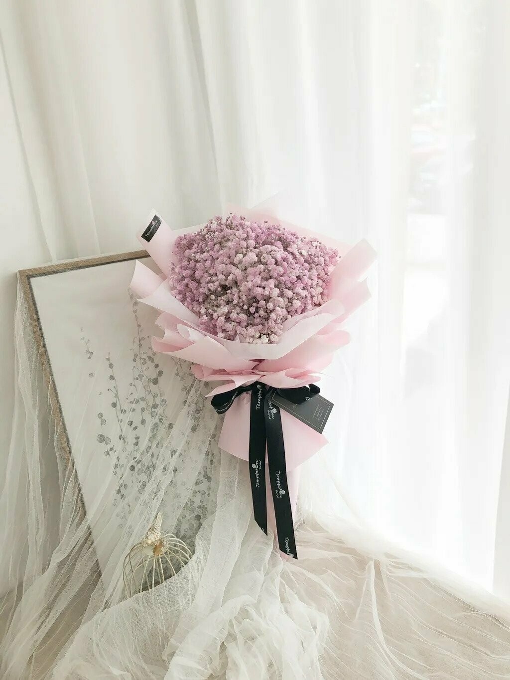 Purple Pops (By: Temptation Florist from Seremban)