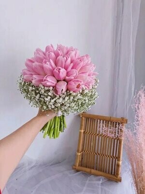 Tulips Lady (By: Temptation Florist from Seremban)