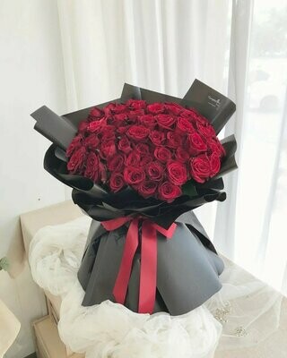 Elegant Love (By: Temptation Florist from Seremban)