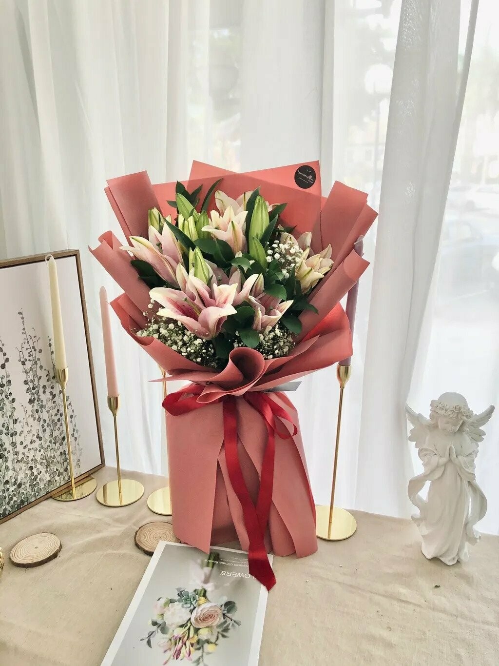 Aurora (By: Temptation Florist from Seremban)