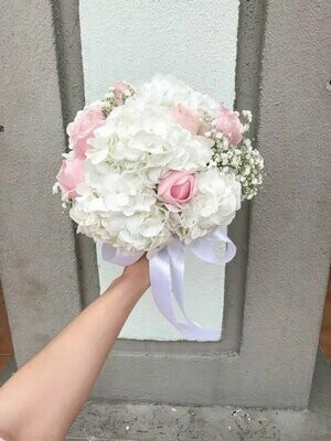 Snow Pink (By: Temptation Florist from Seremban)
