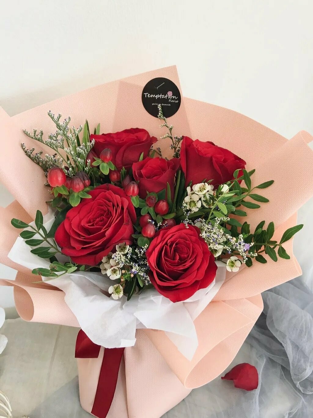 Mandy (By: Temptation Florist from Seremban)