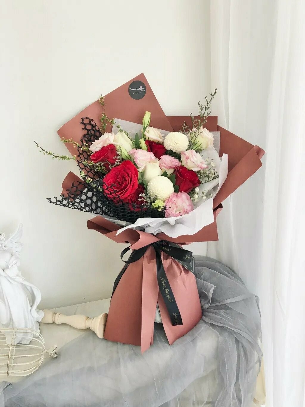 Vally (By: Temptation Florist from Seremban)