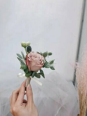 Boutonnière #3 (By: Temptation Florist from Seremban)