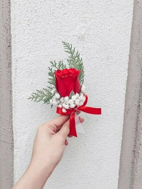 Boutonniere #2 (By: Temptation Florist from Seremban)
