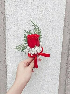 Boutonniere #2 (By: Temptation Florist from Seremban)