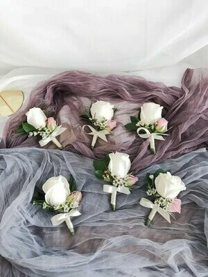 Boutonnière #5 (By: Temptation Florist from Seremban)