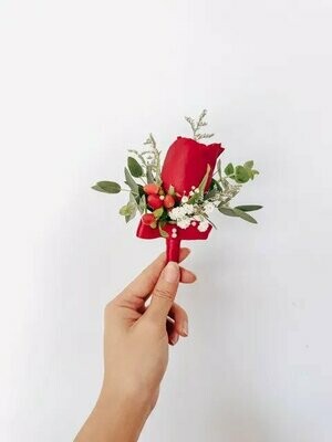 Boutonnière #4 (By: Temptation Florist from Seremban)