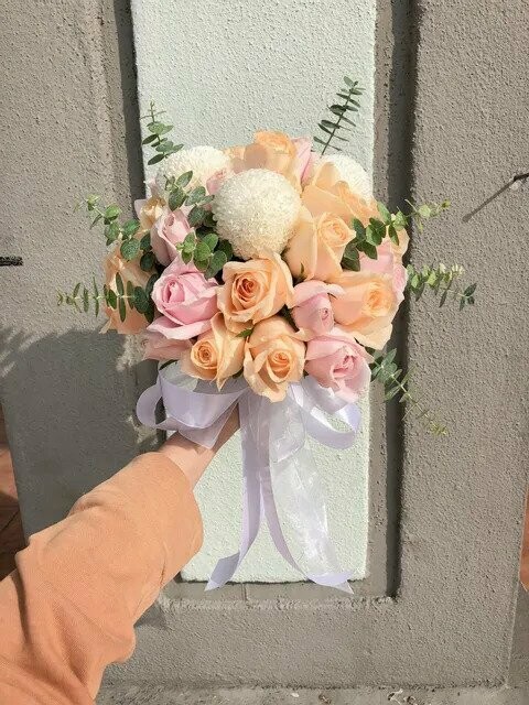 Pastel Cream (By: Temptation Florist from Seremban)
