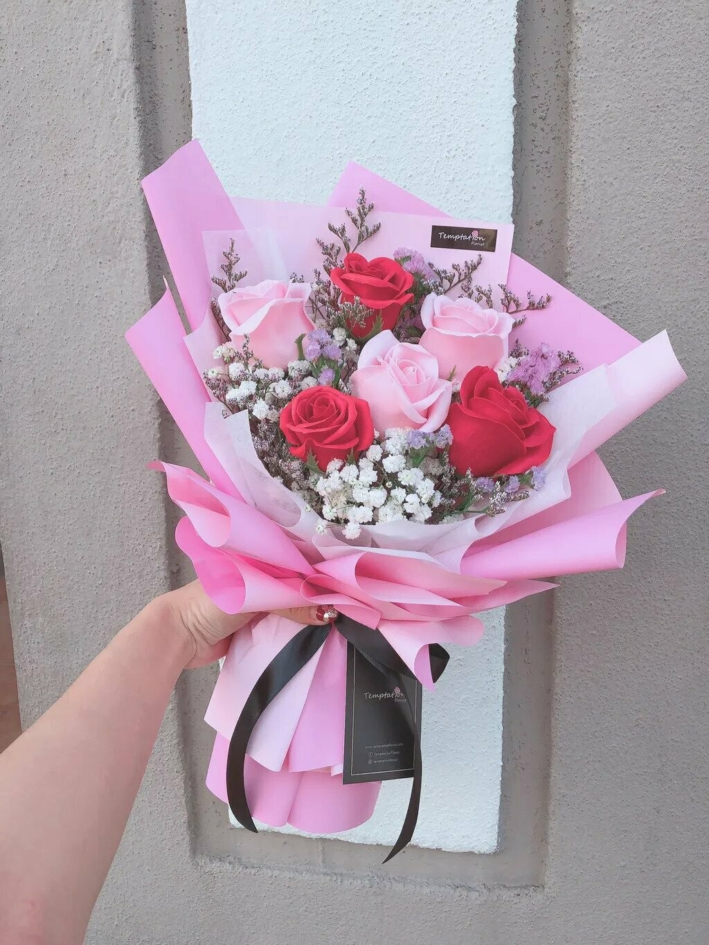 Frozy (By: Temptation Florist from Seremban)