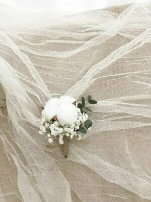 Boutonniere #6 (By: Temptation Florist from Seremban)
