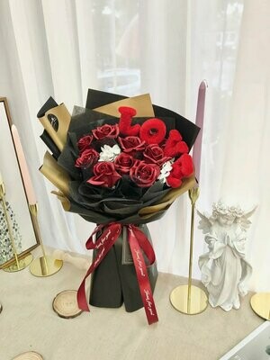 Love Ya (By: Temptation Florist from Seremban)