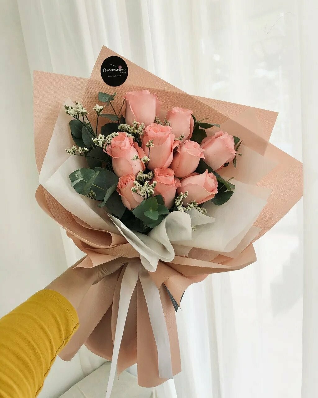 Gelsa (By: Temptation Florist from Seremban)