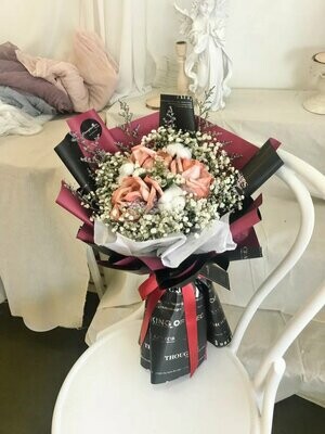 Moshy (By: Temptation Florist from Seremban)