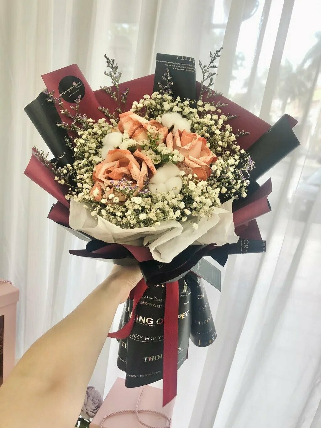 Moshy (By: Temptation Florist from Seremban)