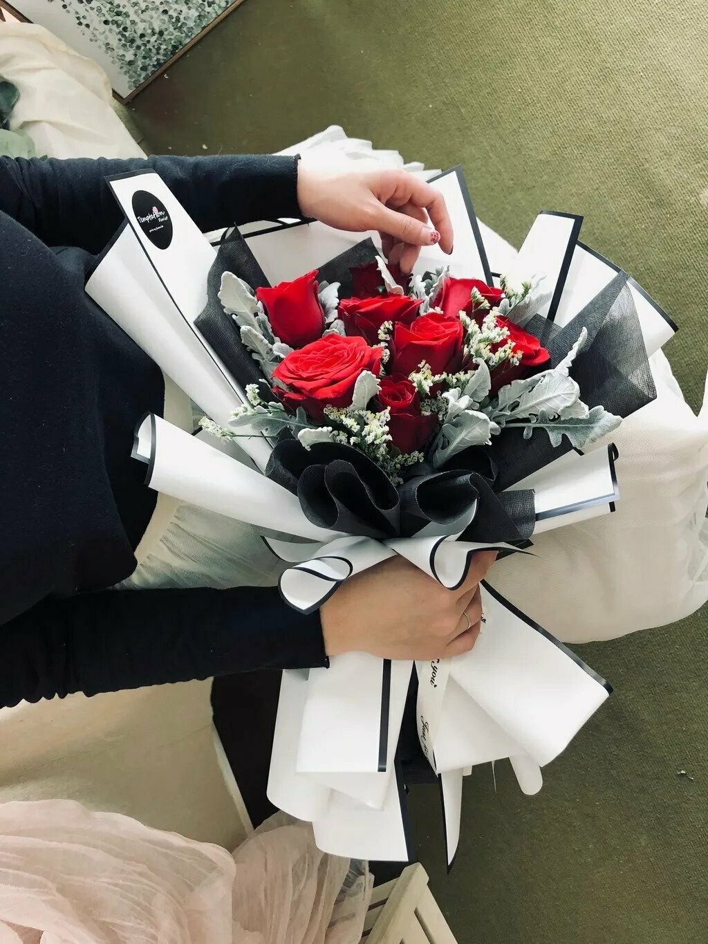 Camellia Chanel (By: Temptation Florist from Seremban)