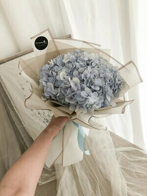 Skyblue (By: Temptation Florist from Seremban)
