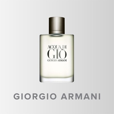 GIORGIO ARMANI