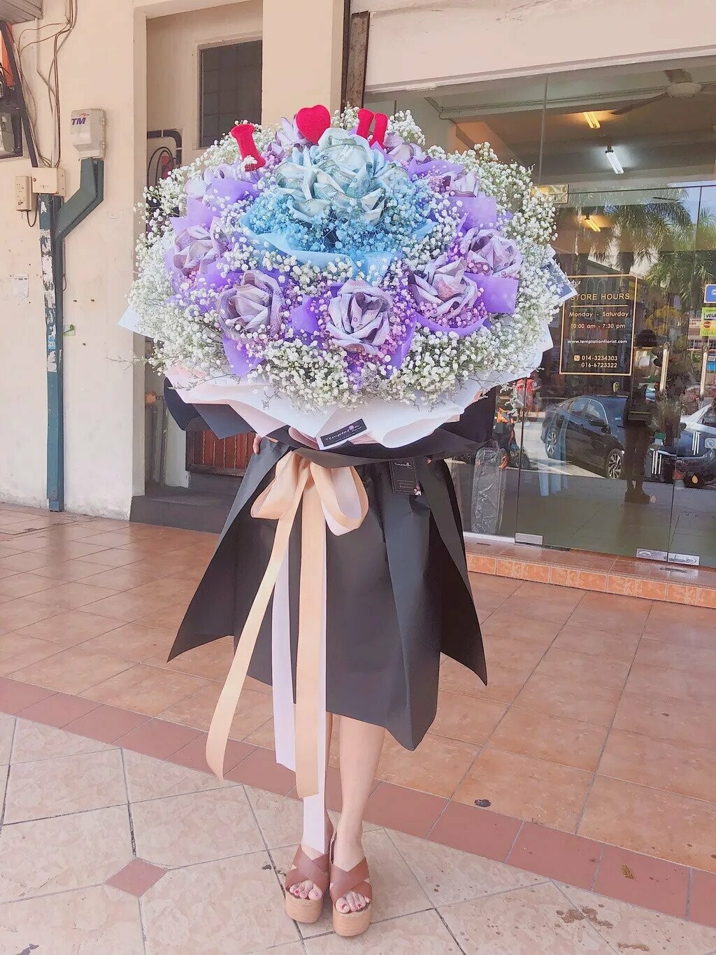 Fotrena (By: Temptation Florist from Seremban)