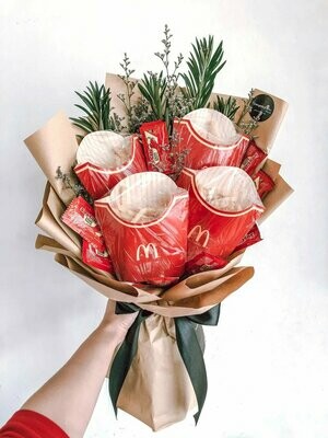Fries (By: Temptation Florist from Seremban)
