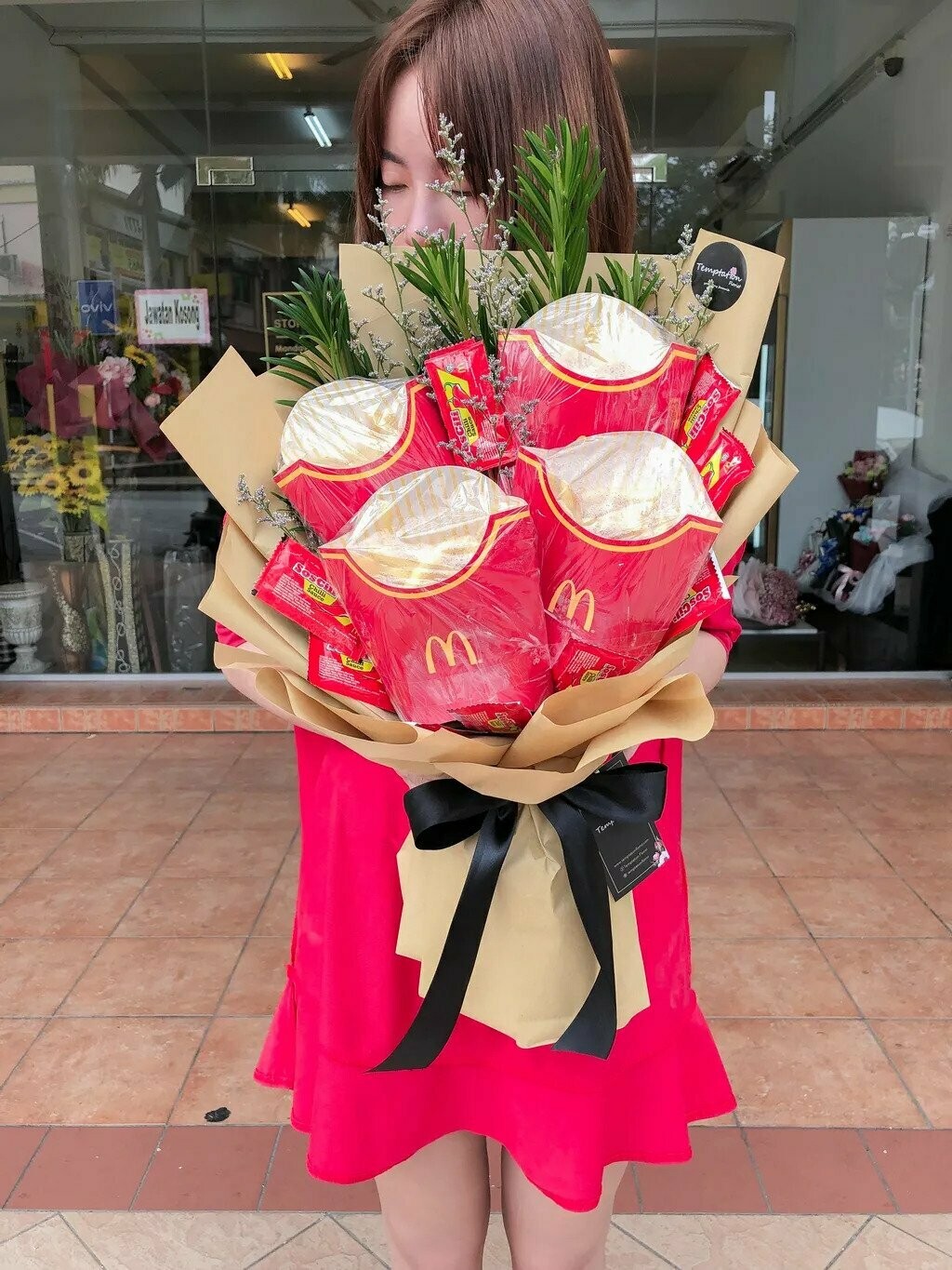 Fries (By: Temptation Florist from Seremban)