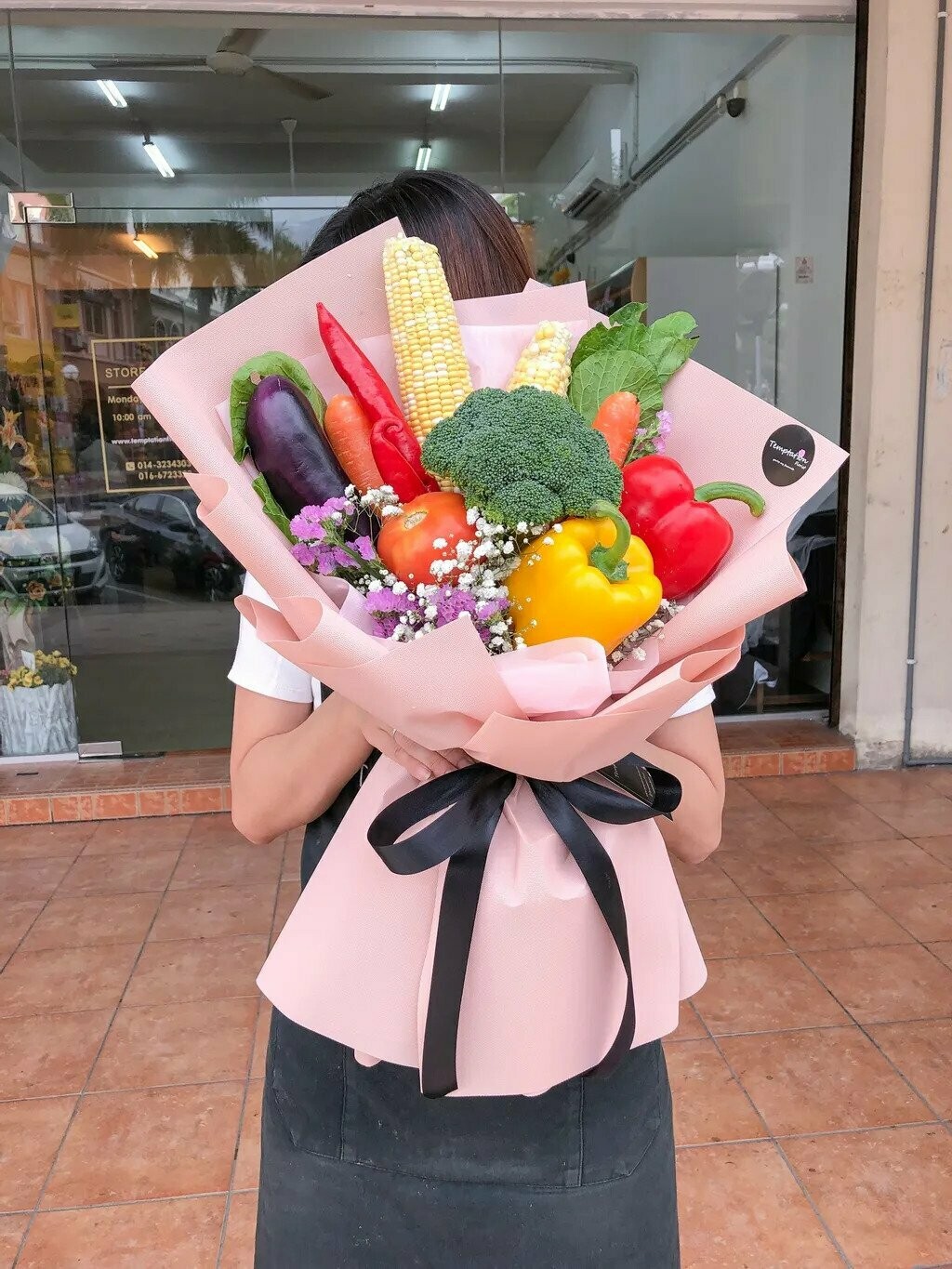 Vege Style (By: Temptation Florist from Seremban)