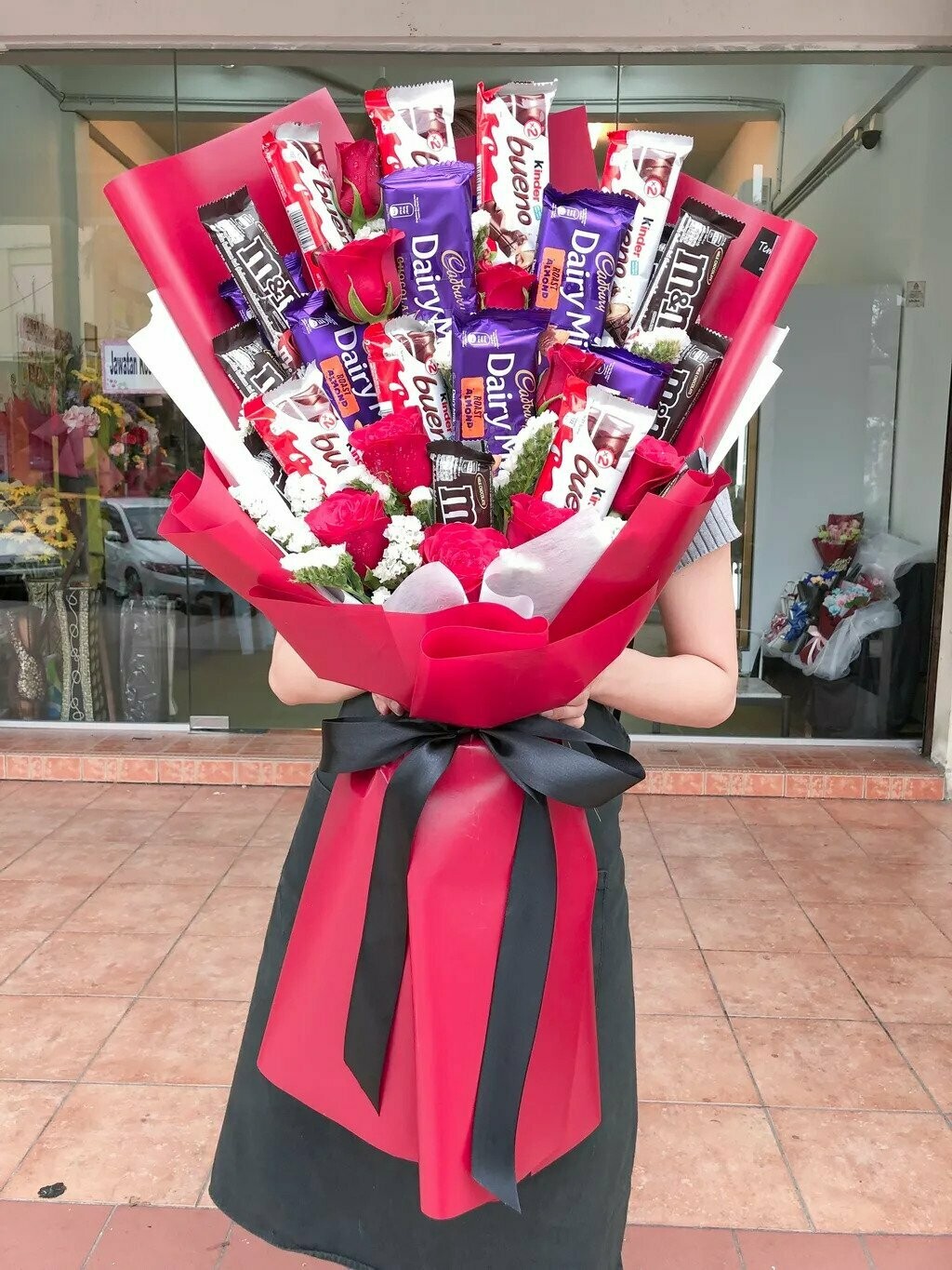 Madly Chocolate (By: Temptation Florist from Seremban)