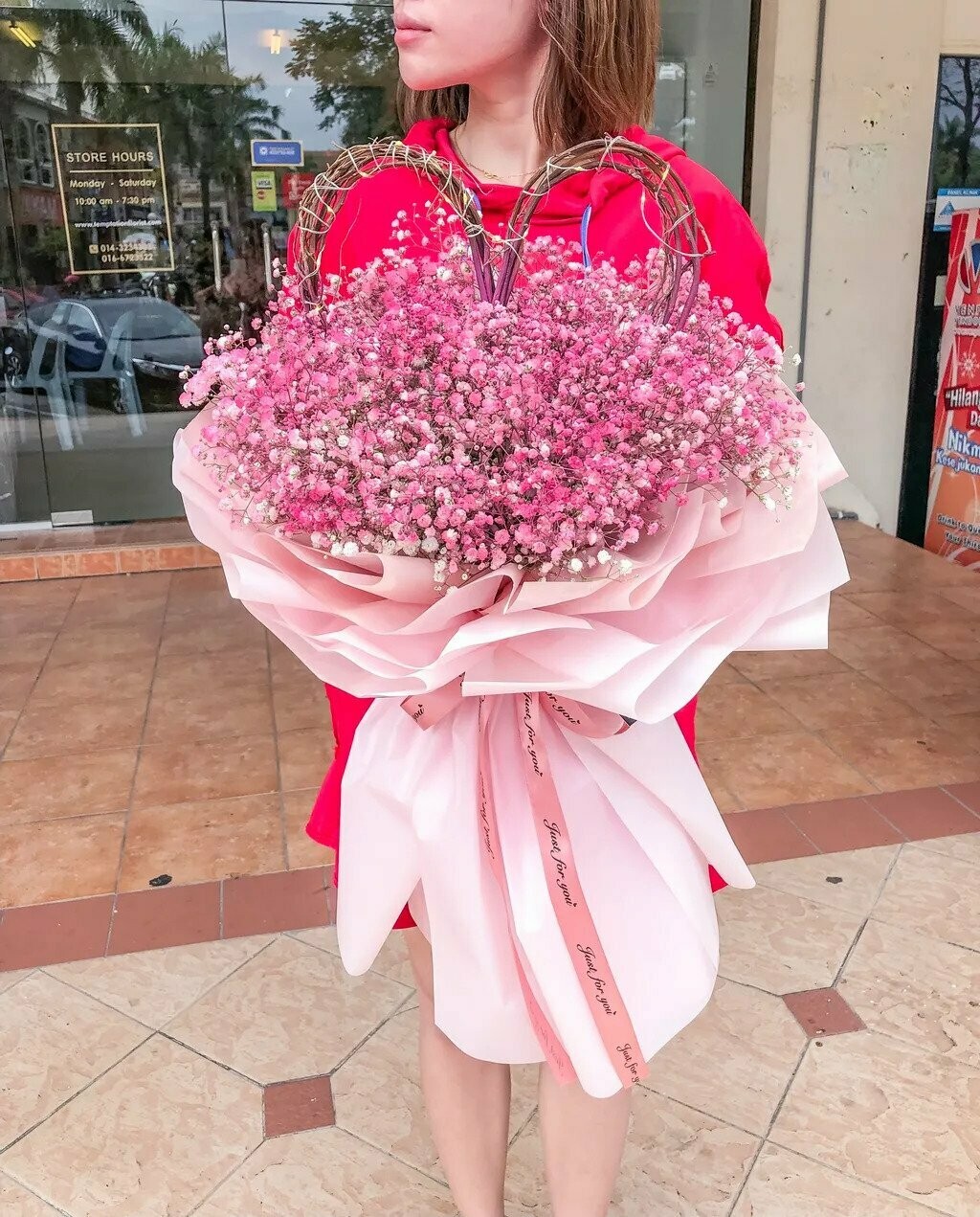 Cherry Blossom (By: Temptation Florist from Seremban)